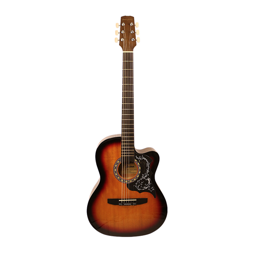 Steven Harris CAG-200C-VS Cutaway Acoustic Guitar